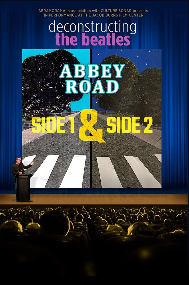 The Beatles "Deconstructing Abbey Road" 2 Film Set (DVD)
