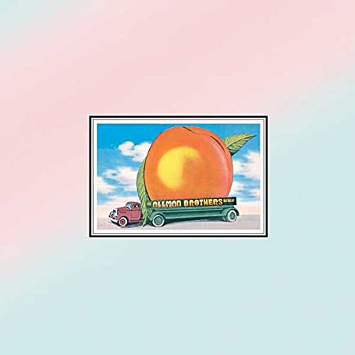 The Allman Brothers - Eat A Peach (2LP) (Light Pink & Light Blue Vinyl LP)