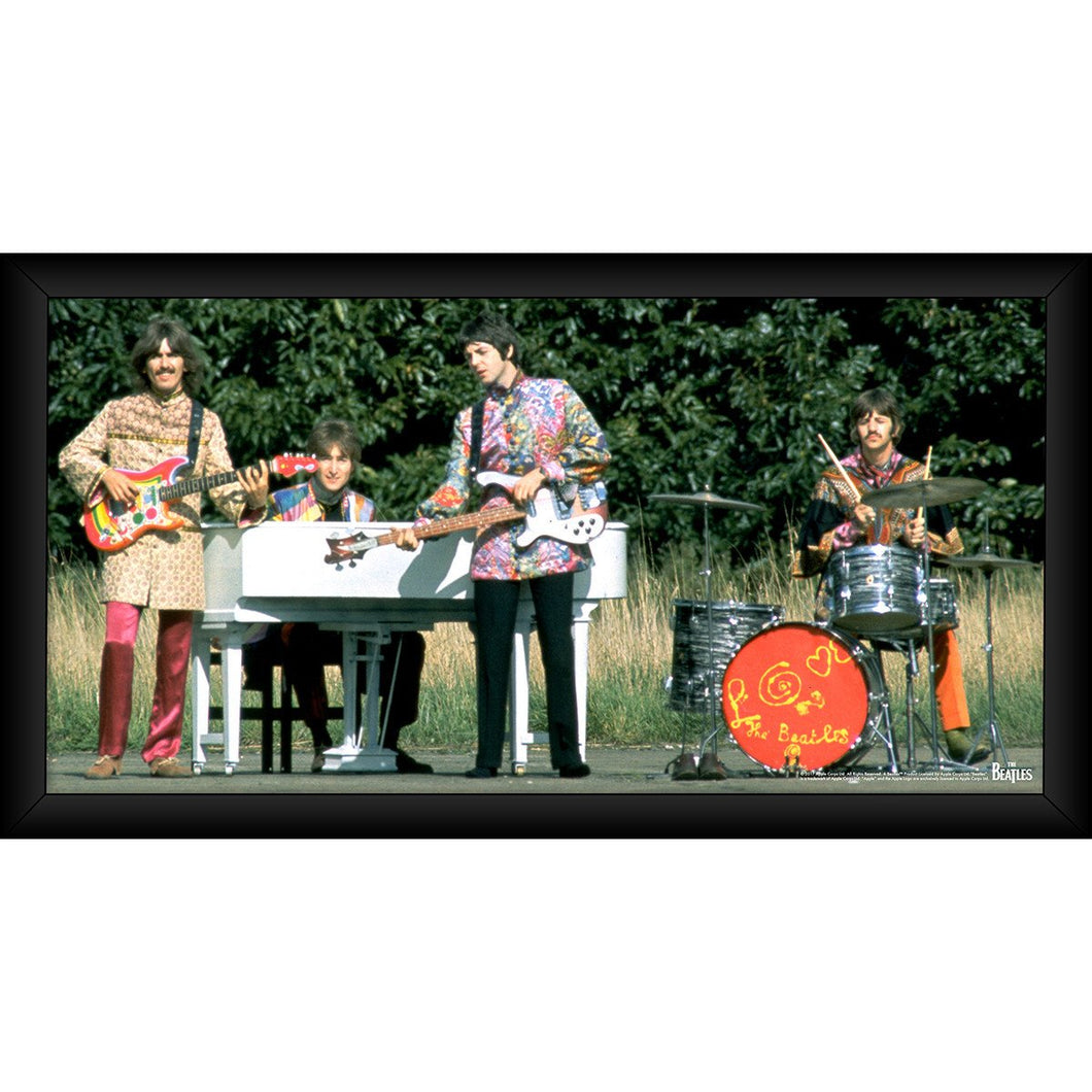 The Beatles 1967 'Love the Beatles' Framed Photo Print [10x20]