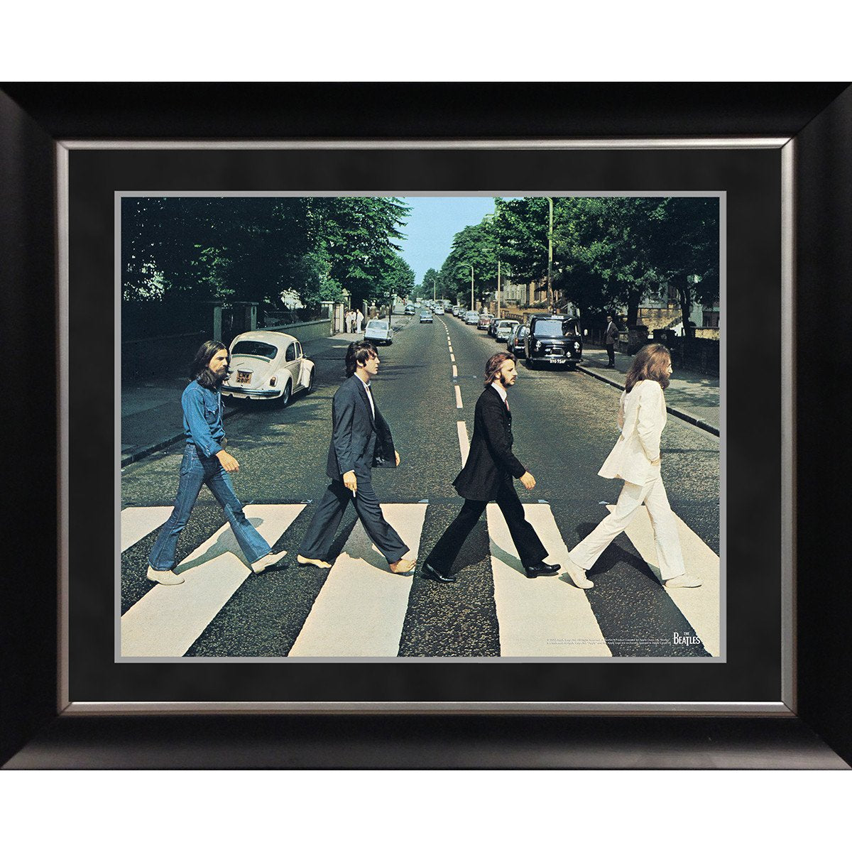 The Beatles 'Abbey Road' 11x14 Framed Photo