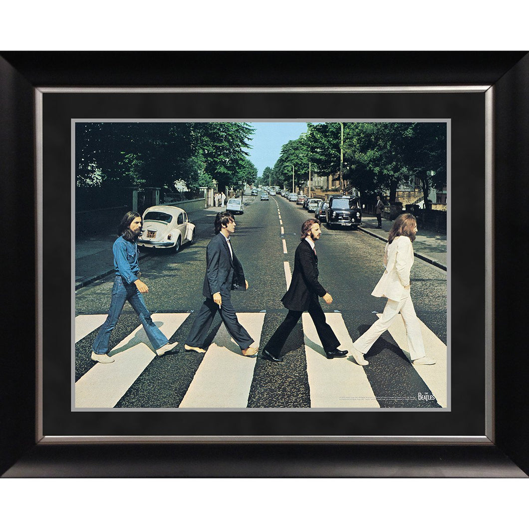 The Beatles 'Abbey Road' 11x14 Framed Photo