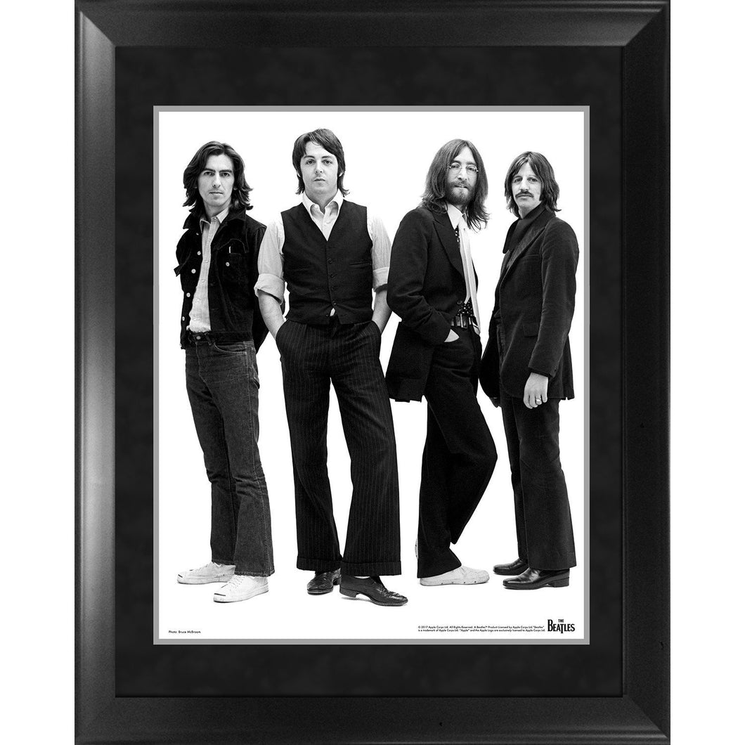 The Beatles '1970 Group Portrait' 11x14 Framed Photo