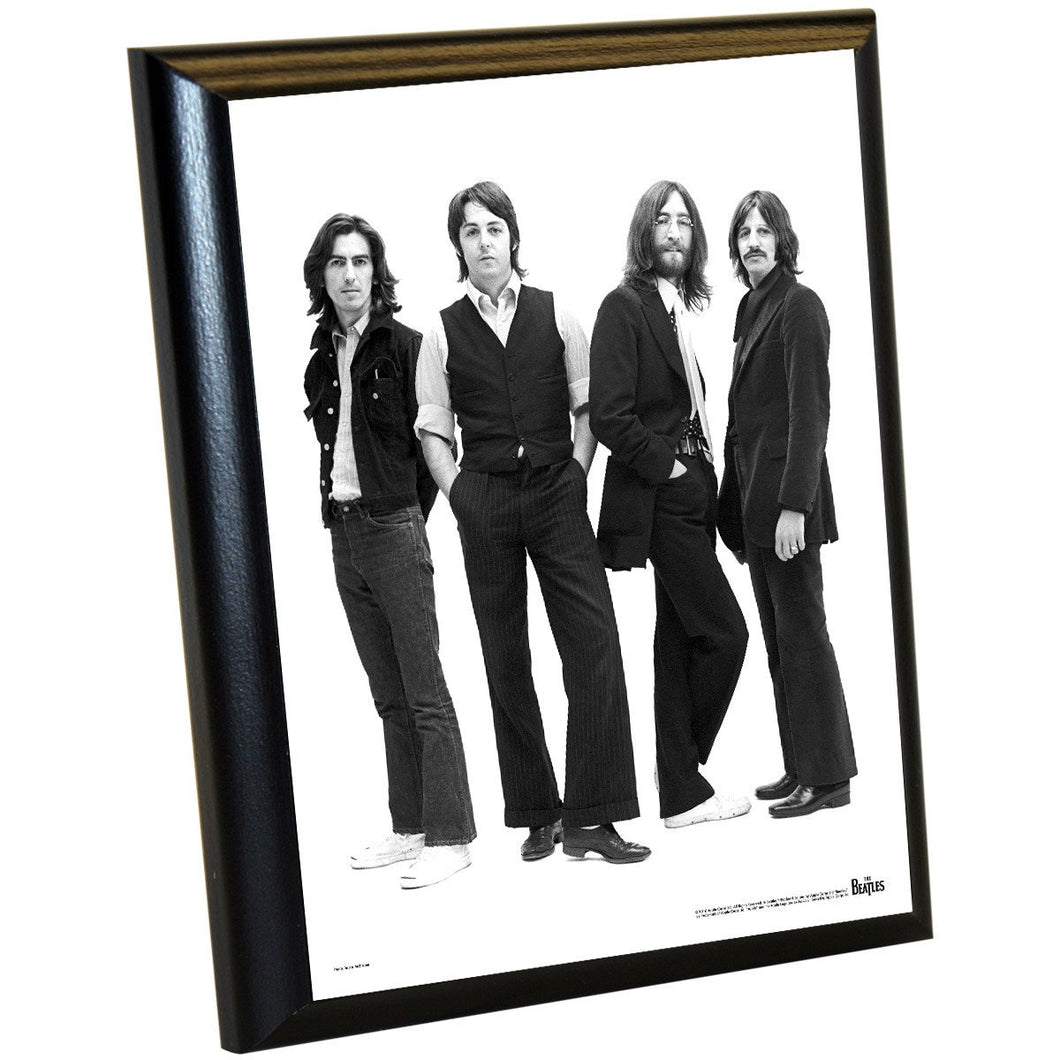 The Beatles '1970 Group Portrait' 8x10 Plaque