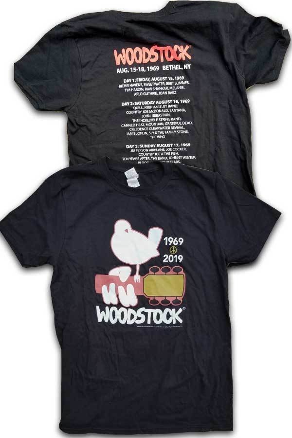 Woodstock 50th Concert Tee