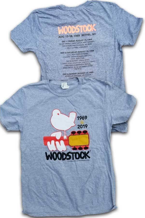 Woodstock 50th Concert Tee