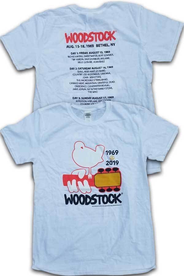 Woodstock 50th Concert Tee