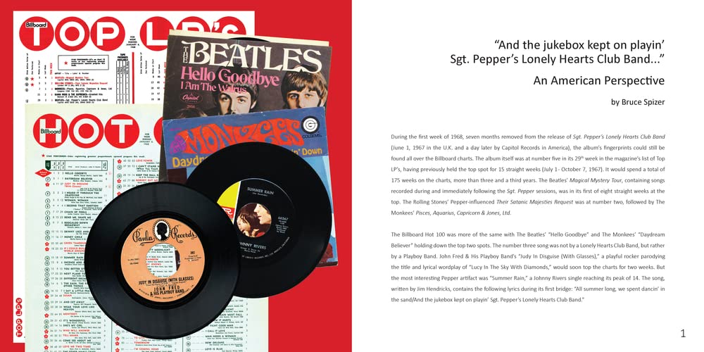 The Beatles and Sgt Pepper: A Fan’s Perspective [Paperback Book]