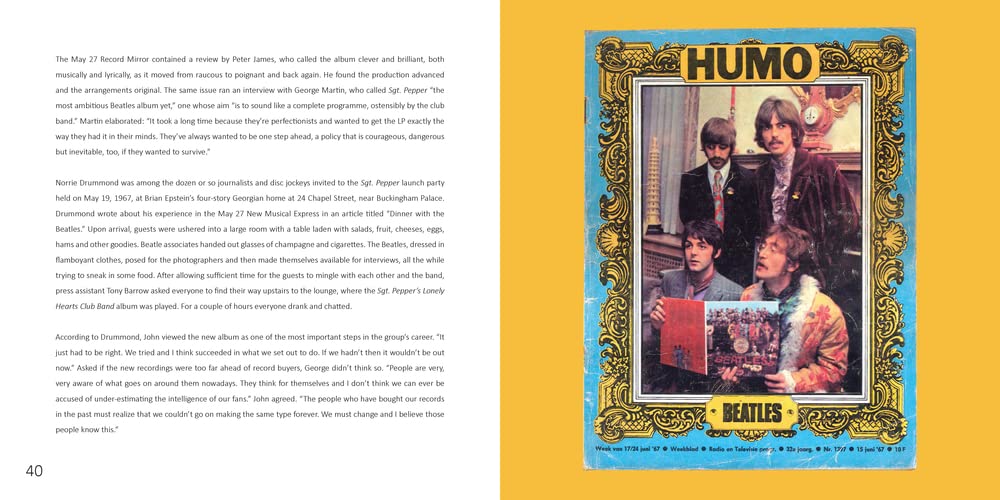 The Beatles and Sgt Pepper: A Fan’s Perspective [Paperback Book]