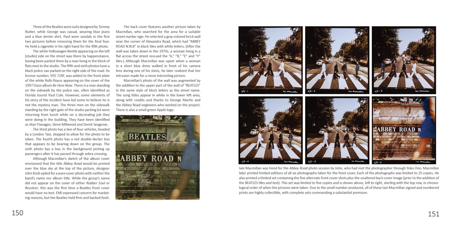 The Beatles Get Back to Abbey Road [Paperback Book]