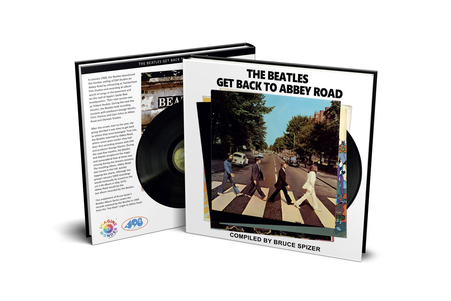 The Beatles Get Back to Abbey Road [Paperback Book]