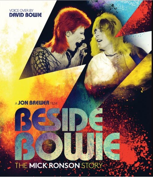 Beside Bowie: The Mick Ronson Story (DVD/Bluray)