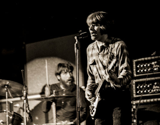 CCR John Fogerty & Doug "Cosmo" Clifford Photo Print
