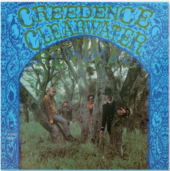 Creedence Clearwater Revival Deluxe 7-LP Vinyl Boxed Set. Every Studio Album. Completely Re-Mastered.