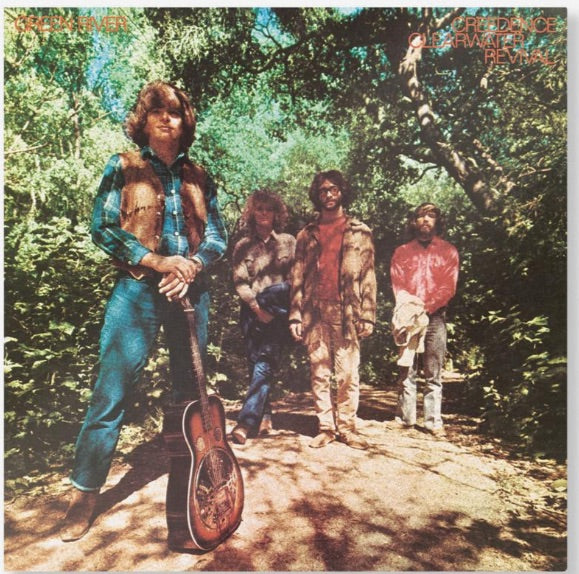 Creedence Clearwater Revival Deluxe 7-LP Vinyl Boxed Set. Every Studio Album. Completely Re-Mastered.