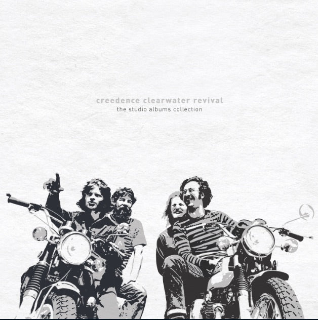 Creedence Clearwater Revival Deluxe 7-LP Vinyl Boxed Set. Every Studio Album. Completely Re-Mastered.