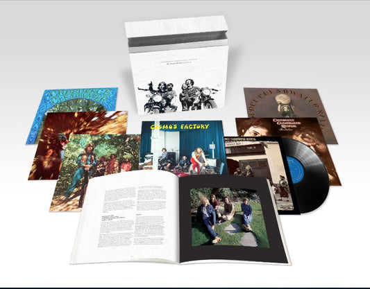 Creedence Clearwater Revival Deluxe 7-LP Vinyl Boxed Set. Every Studio Album. Completely Re-Mastered.