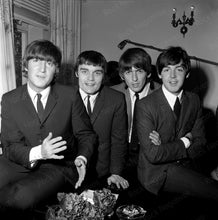 Th Beatles with Jimmie Nicol 1964 Photo Print