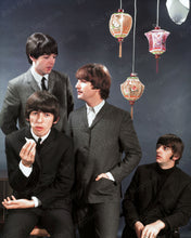 Beatles Pose For Fabulous Magazine 1964 Photo Print
