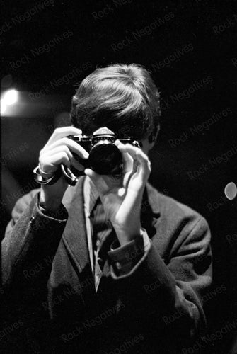 Paul McCartney At The Southend Odeon 1963 Photo Print