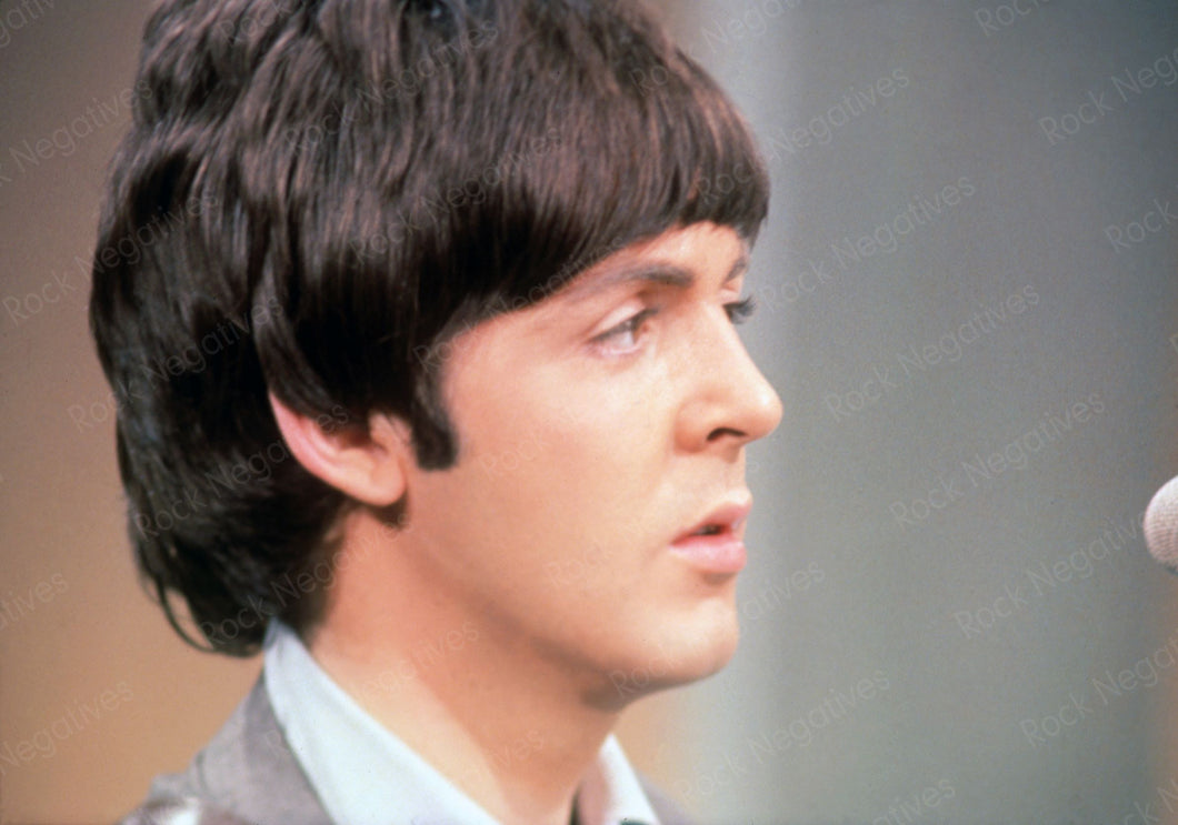 Paul McCartney In Manila 1966 Photo Print