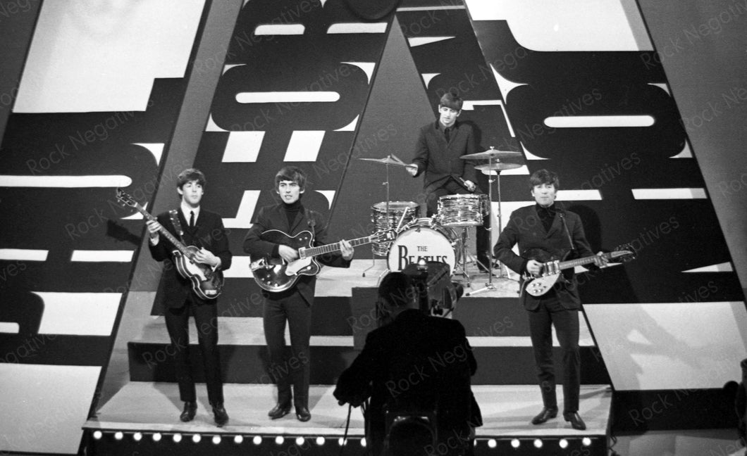 The Beatles on Thank Your Lucky Stars Show 1963 Photo Print