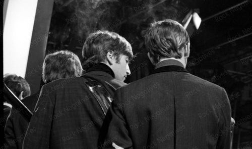 Beatles on Thank Your Lucky Stars Show 1963 England Photo Print