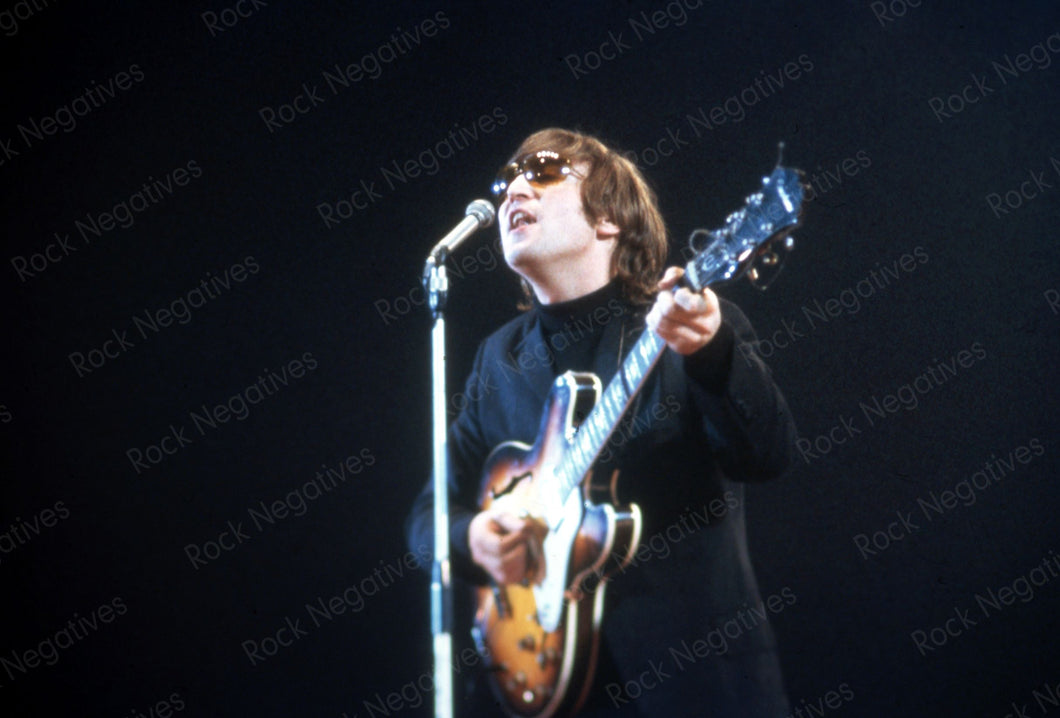 The Beatles John Lennon Final UK Concert 1966 Photo Print