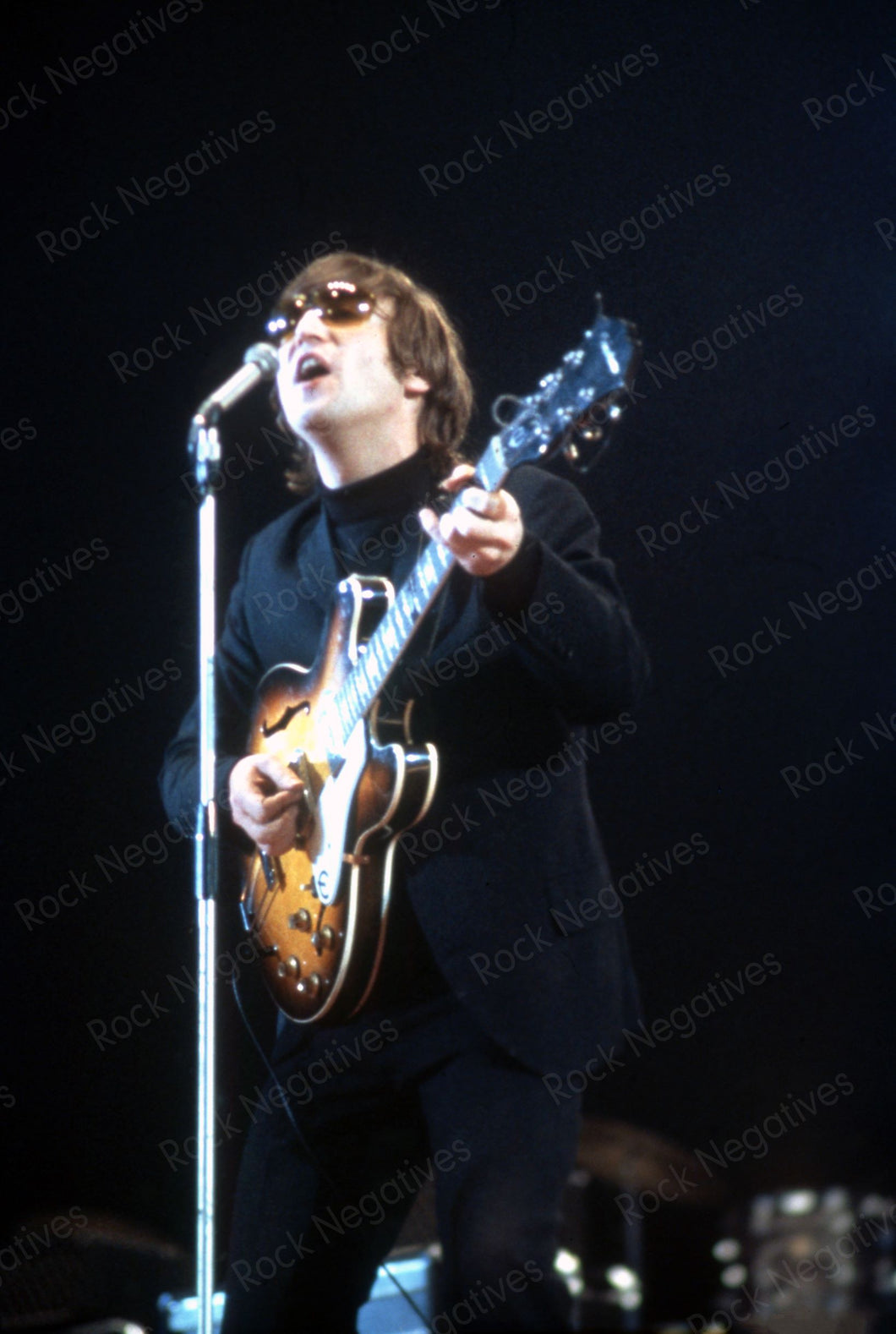 Beatles Final UK Concert - John Lennon 1966 Photo Print