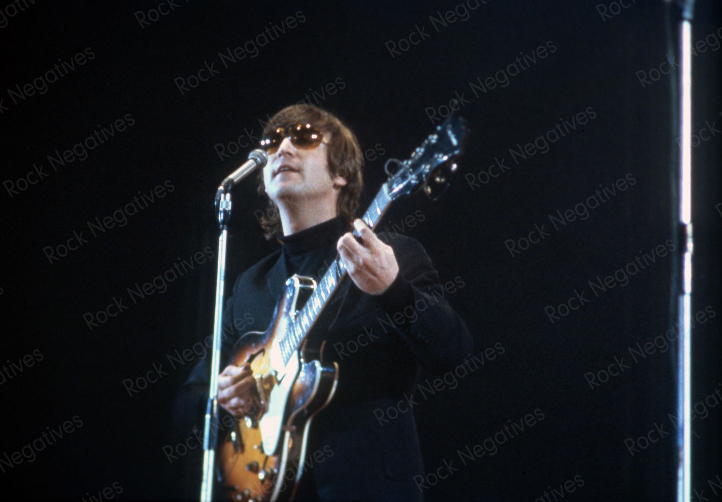 Beatles Final UK Concert - John Lennon 1966 Photo Print