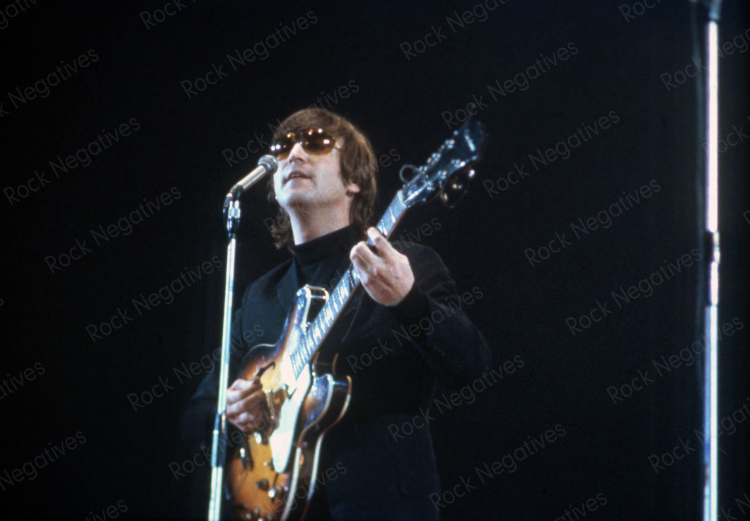 Beatles Final UK Concert - John Lennon 1966 Photo Print – CultureSonar