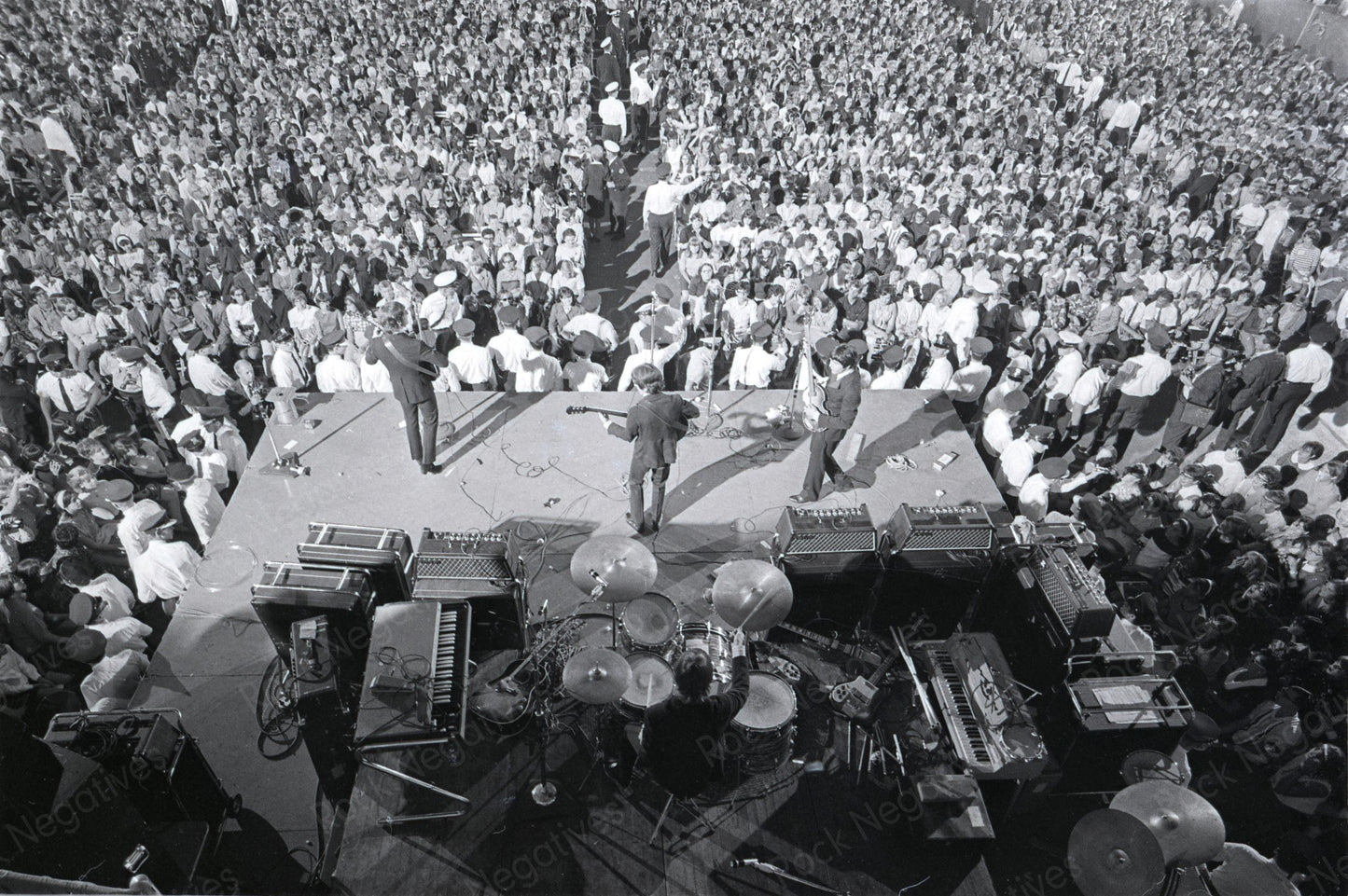 Beatles in Chicago 1965 Photo Print