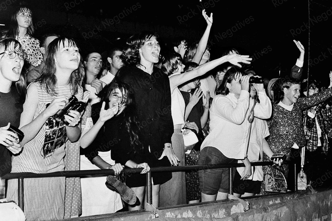Beatles Fans in St. Louis 1966 Photo Print