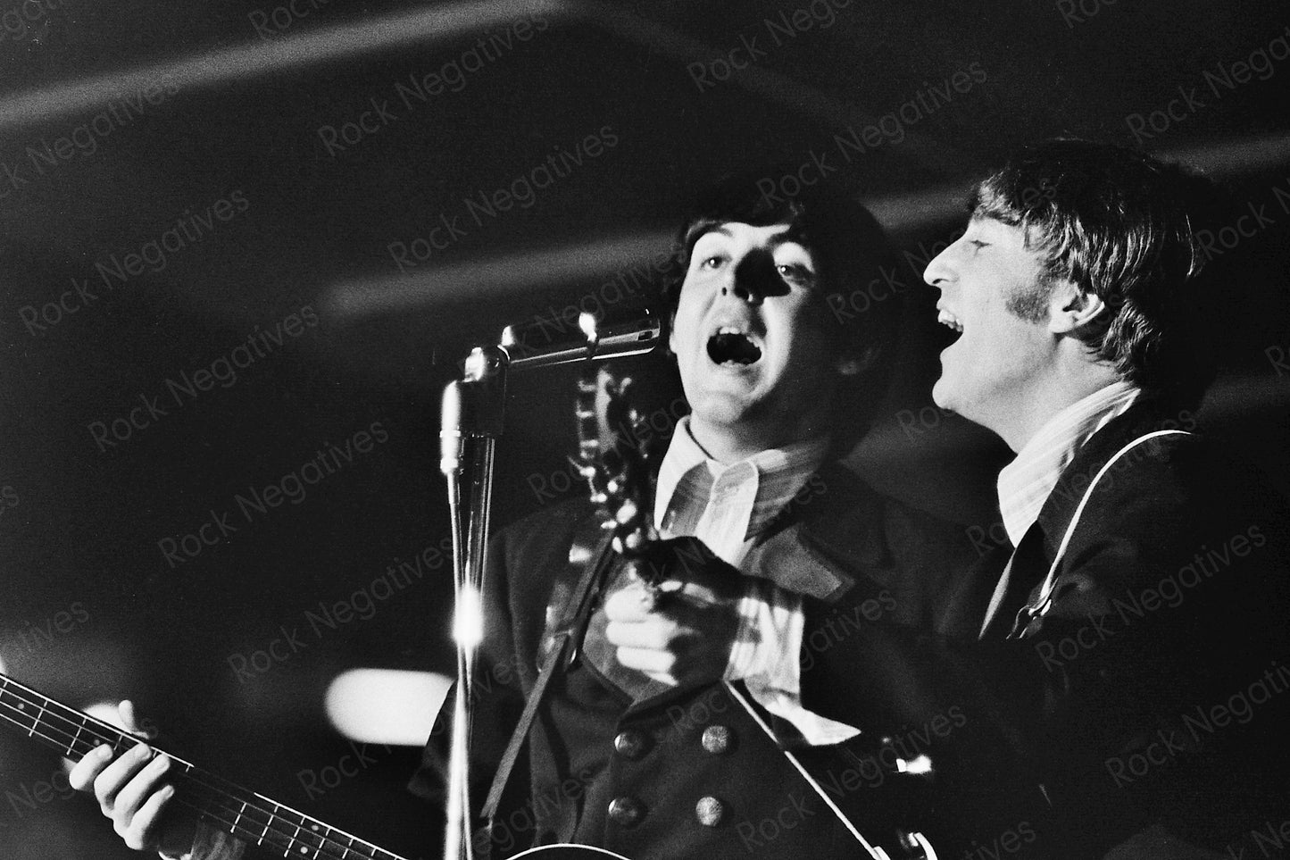 The Beatles John Lennon & Paul McCartney in St. Louis 1966 Photo Print