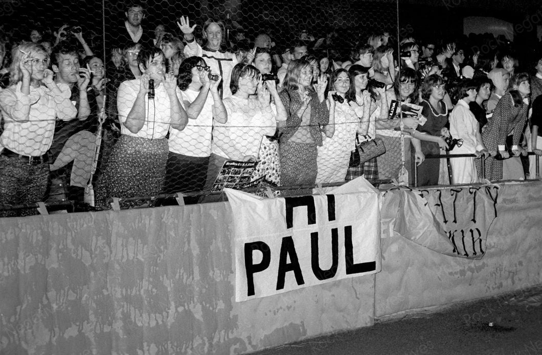 The Beatles Fans in St. Louis 1966 Photo Print
