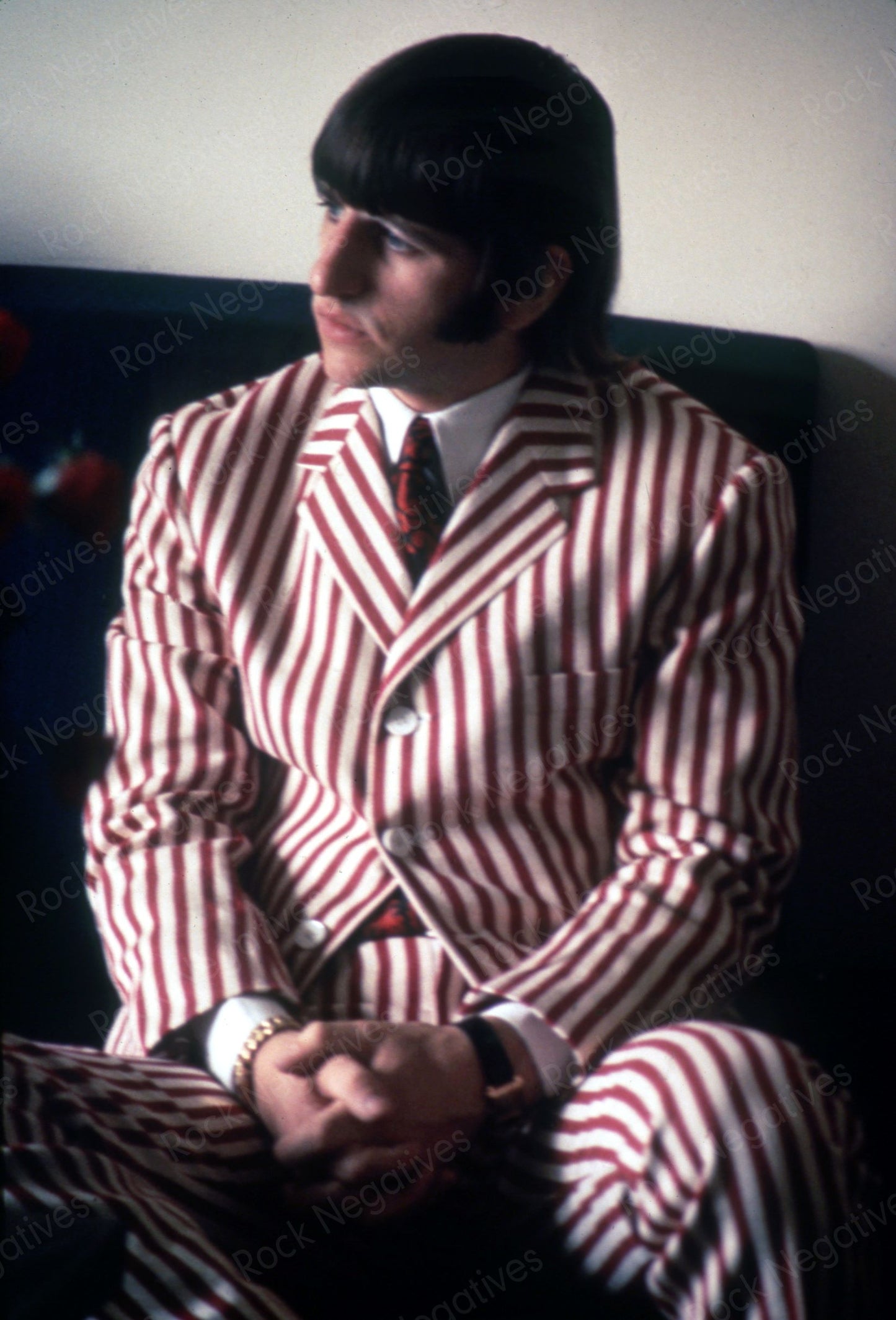 The Beatles Ringo Starr in Munich 1966 Photo Print