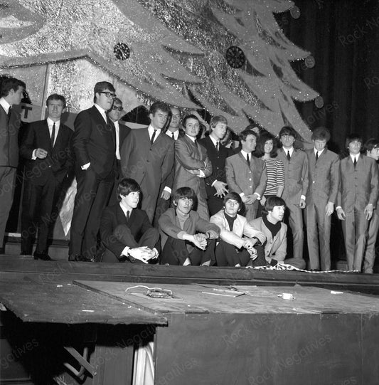 Beatles with The Yardbirds 1963 Photo Print