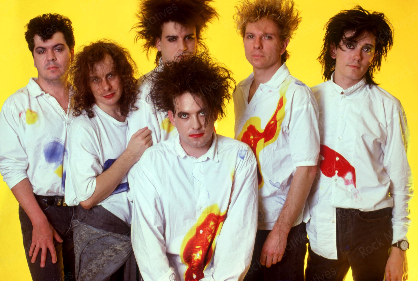 The Cure Portrait Session 1987 Photo Print