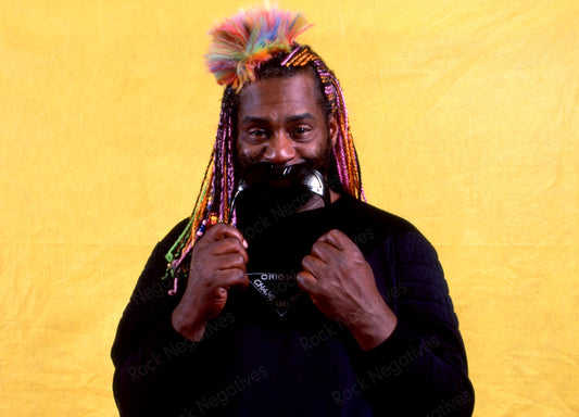 George Clinton of Parliament Funkadelic 1985 Photo Print