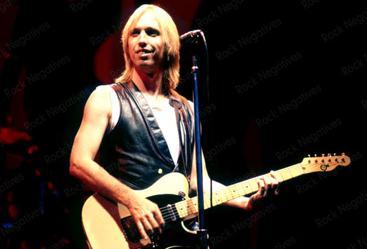 Tom Petty Rock 'N' Roll Caravan Tour 1987 Photo Print