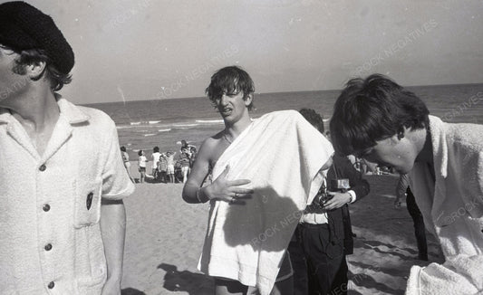 The Beatles Ringo Starr Drying Off 1964 Photo Print