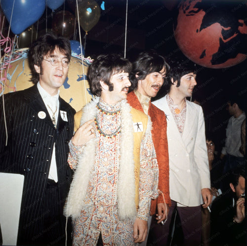 The Beatles Perform All You Need Is Love 1967 Photo Print