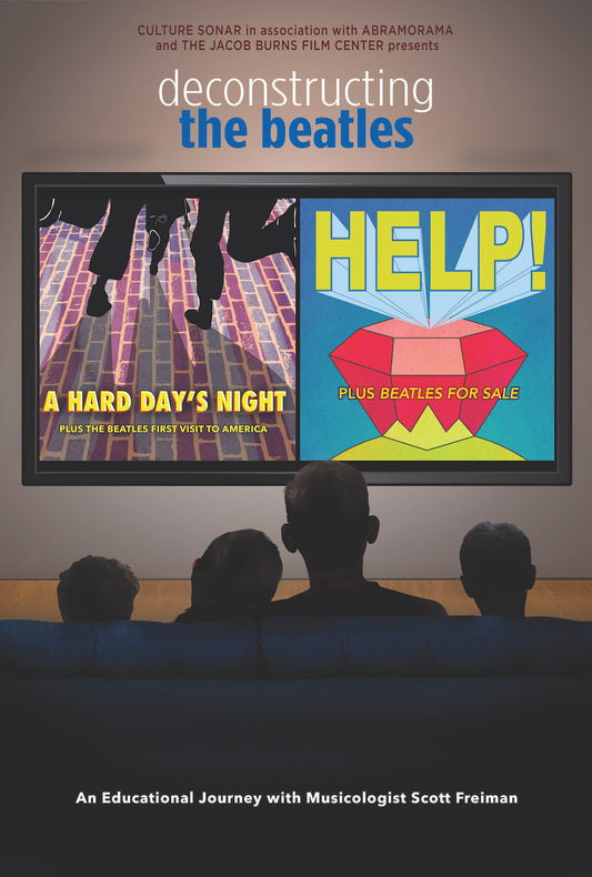 Deconstructing the Beatles' "A Hard Day's Night" and "Help!" 2-Film Set