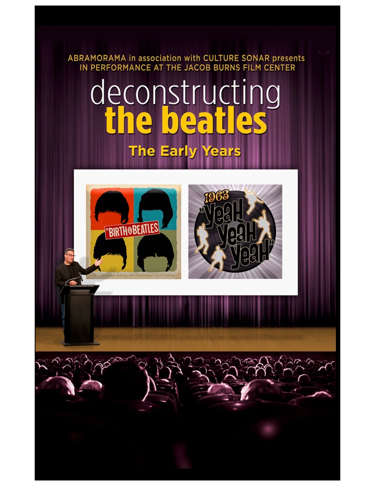 "Deconstructing the Beatles: The Early Years" 2-Film Set (DVD)