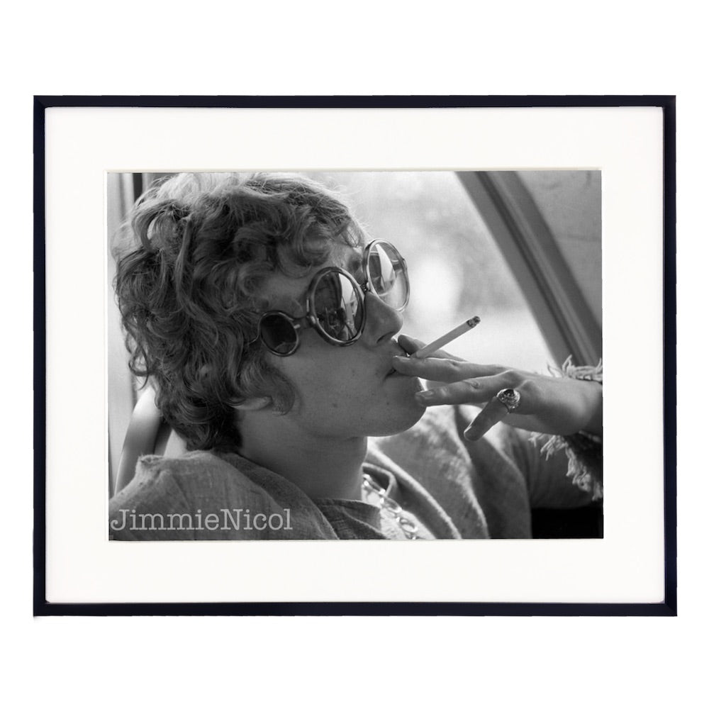 The Who: Smokin' Roger Daltrey 1967 Photo Print