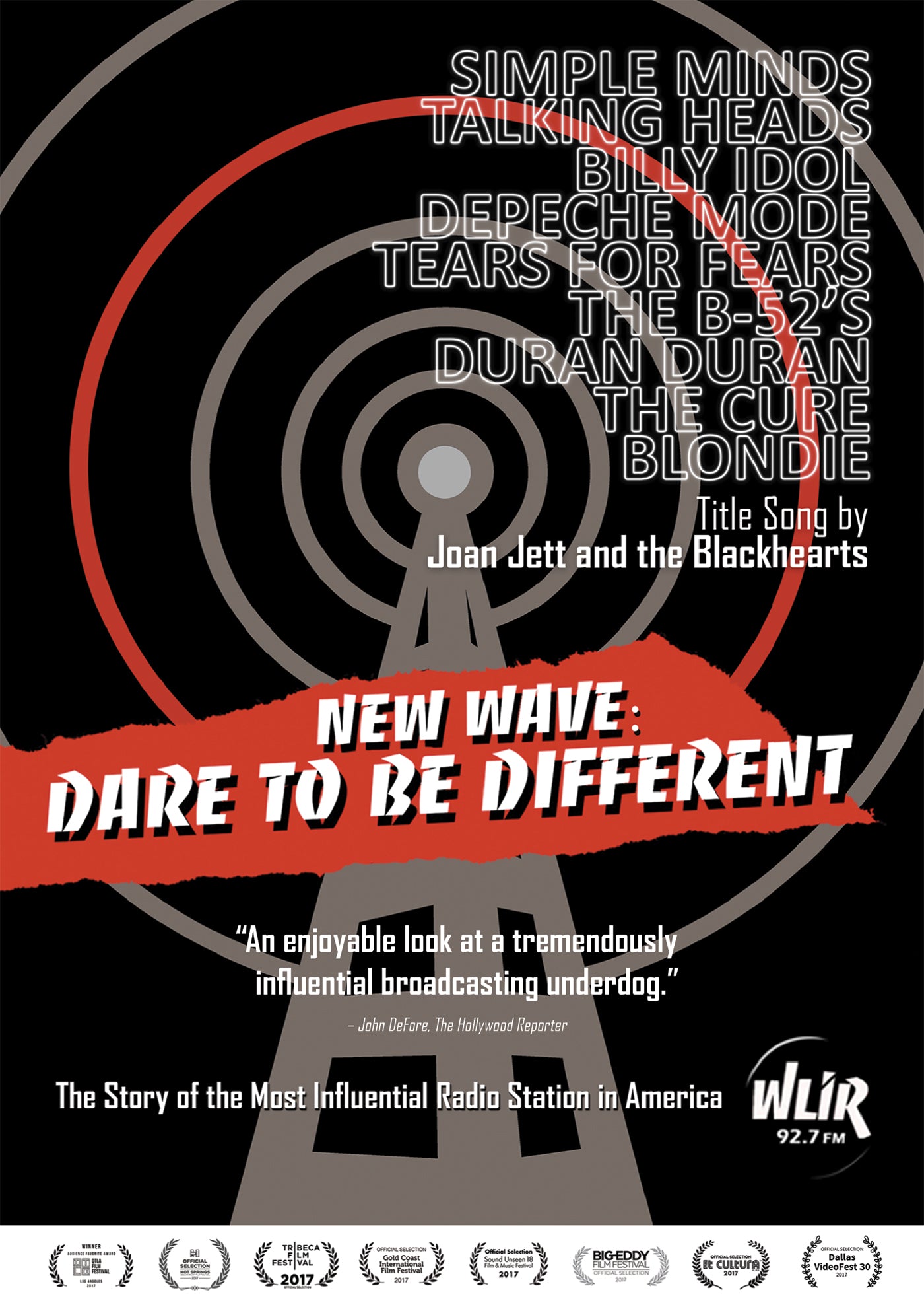 "Dare To Be Different" Music Documentary (DVD)
