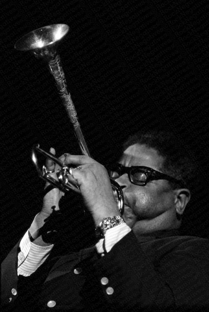 Dizzy Gillespie Playing Trumpet 1967 Photo Print