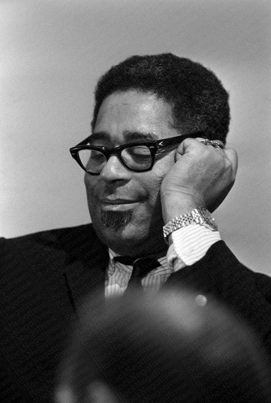 Dizzy Gillespie Thinking 1967 Photo Print