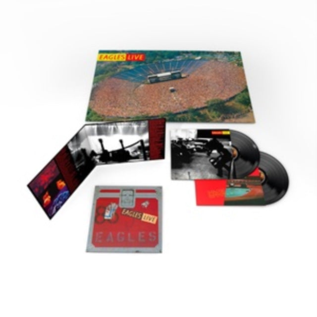 Eagles Live 180 Gram Vinyl Record (2LP) – CultureSonar