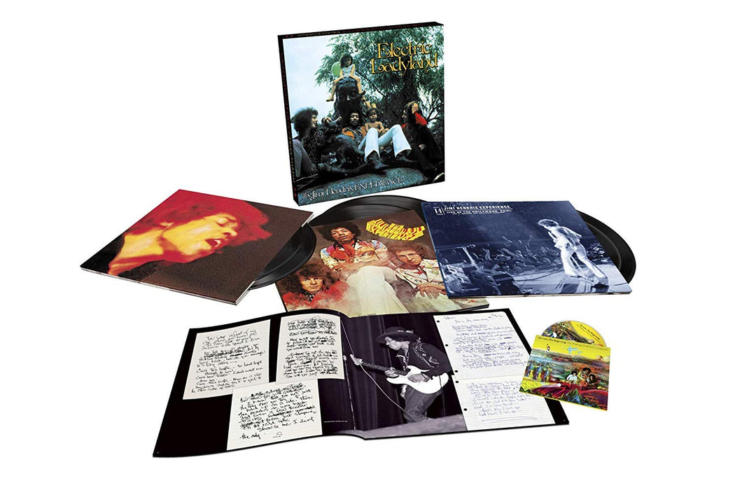 Jimi Hendrix Electric Ladyland - 50th Anniversary Deluxe Edition Vinyl [6 LP Set]