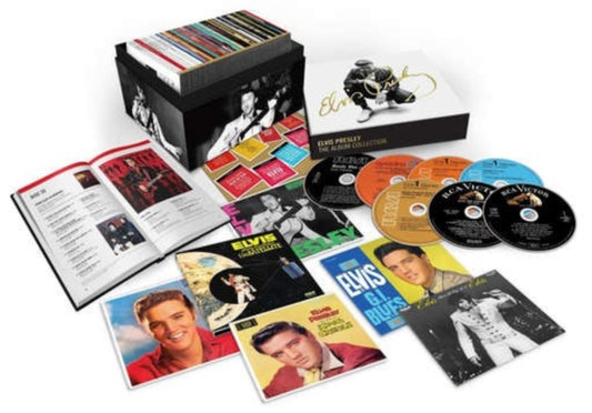 Elvis Presley RCA Albums Collection (60-CD Deluxe Edition)